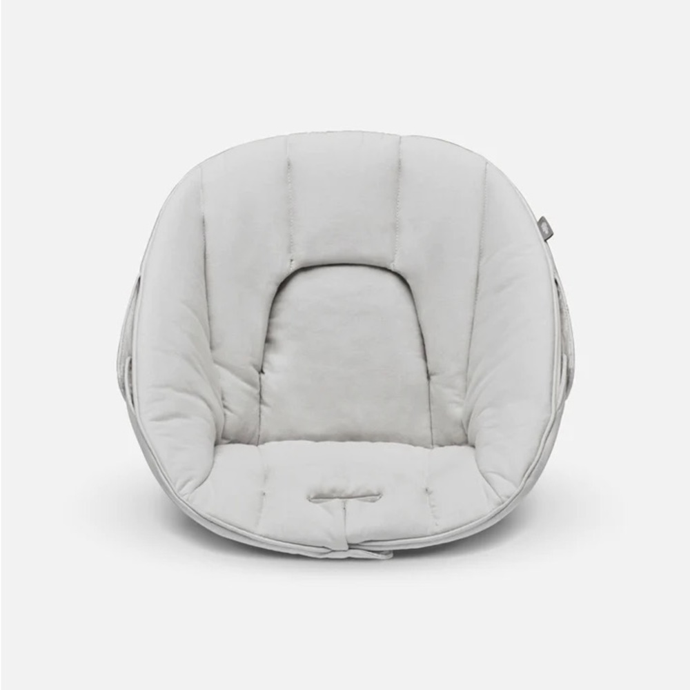 Lalo Highchair Cushion - Grey Dots